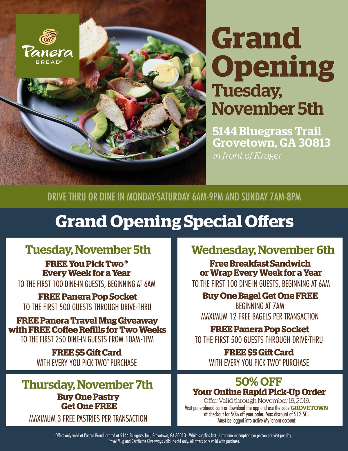 Grand Opening | South Carolina - Covelli Enterprises